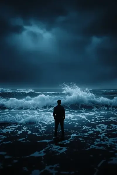 涉过愤怒的海 电影海报